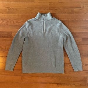 Men’s J. Crew Gray Sweater, Size XL